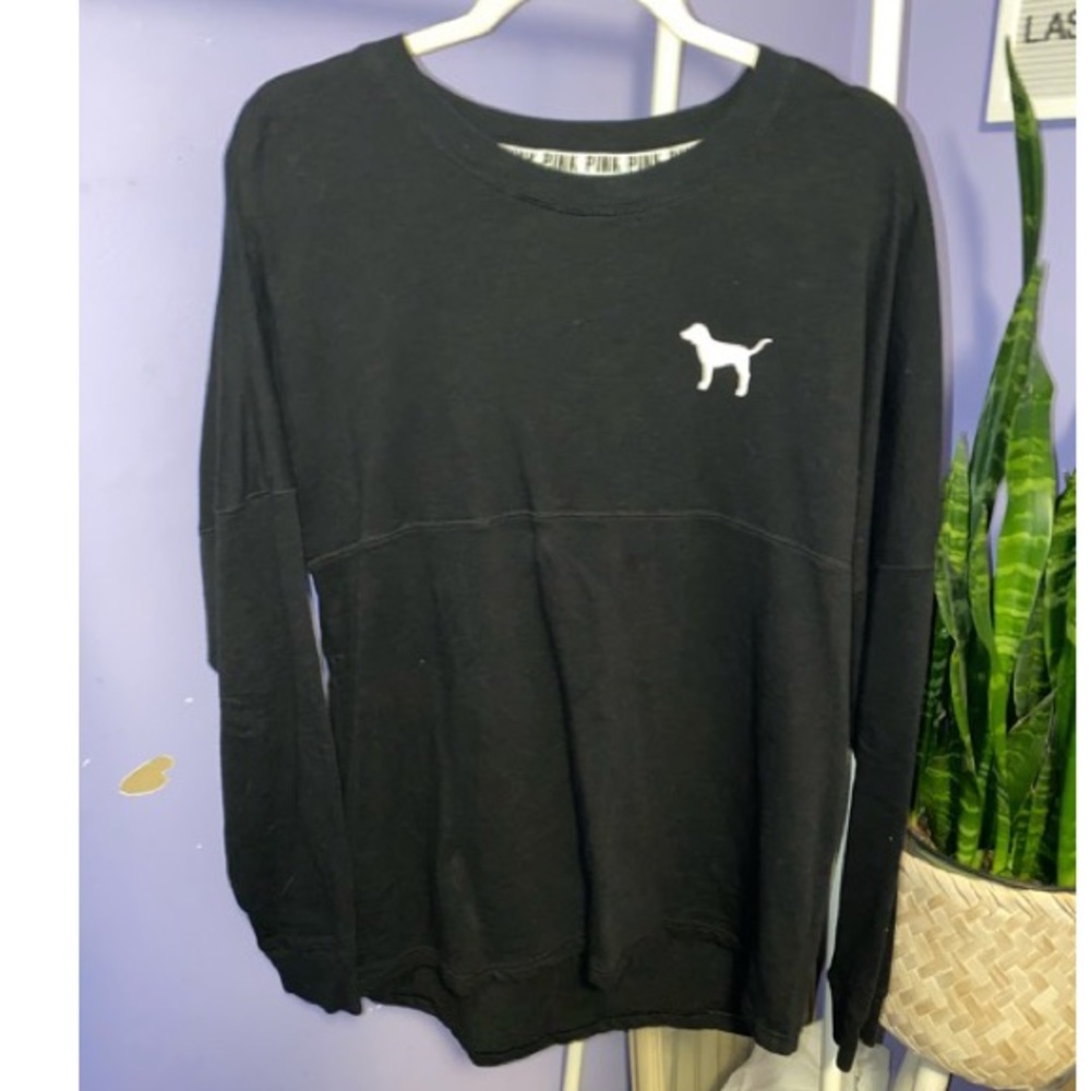 PINK black sweater
